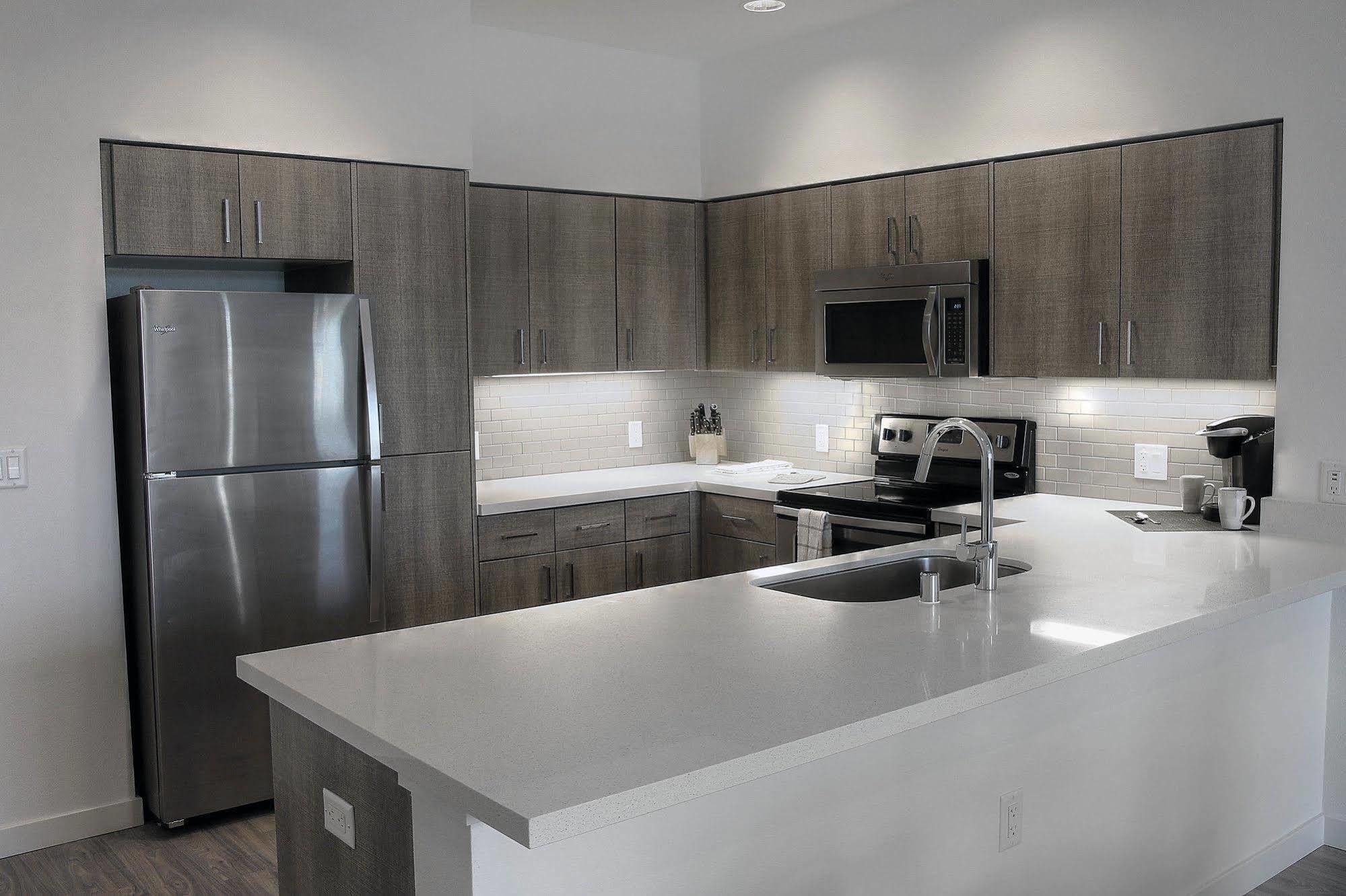 Oakwood Mountain View Apartment Bagian luar foto